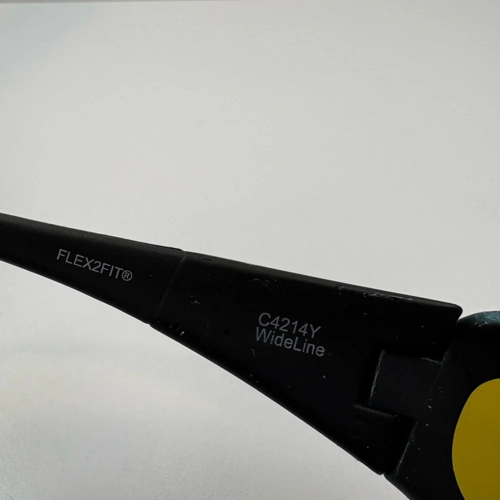 COCOONS SUNGLASSES FITOVERS FLEX2FIT C4214Y‎ WIDELINE YELLOW LENS